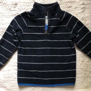Old Navy boys navy fleece jacket size 3T